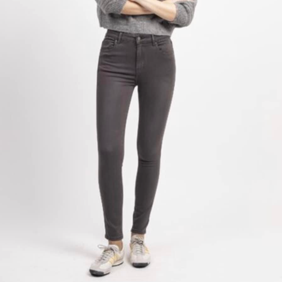Toxik3 High waist grijs