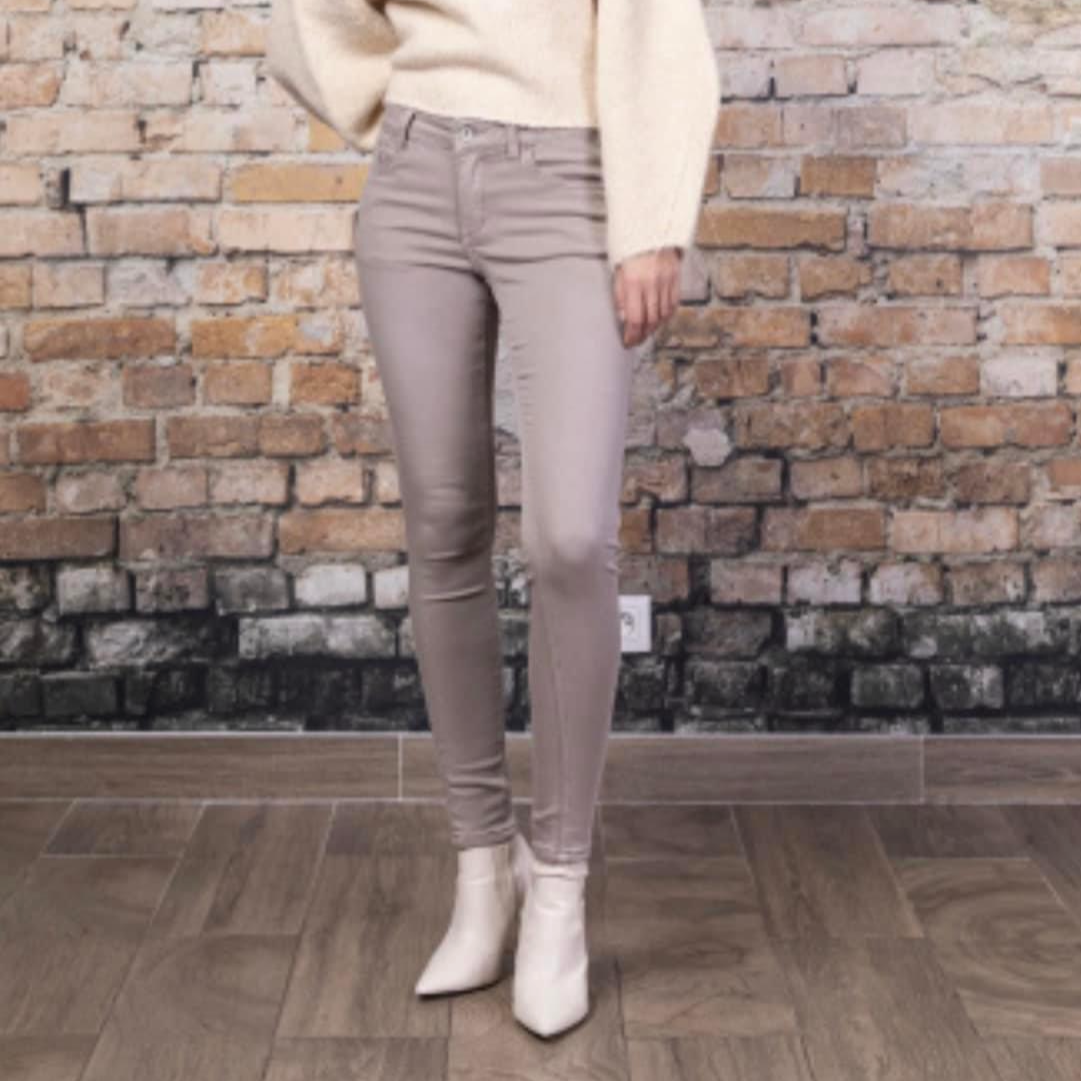 Toxik3 jeans beige