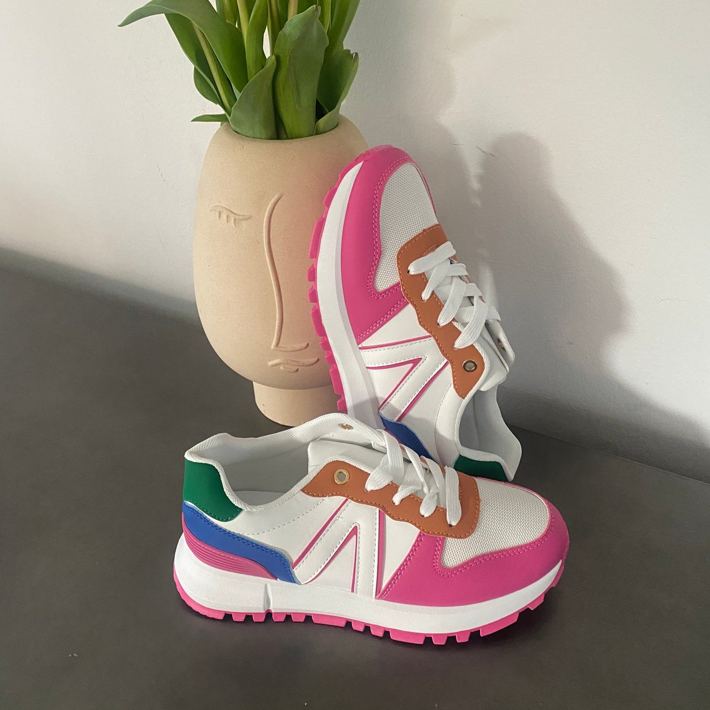 Sneakers roze
