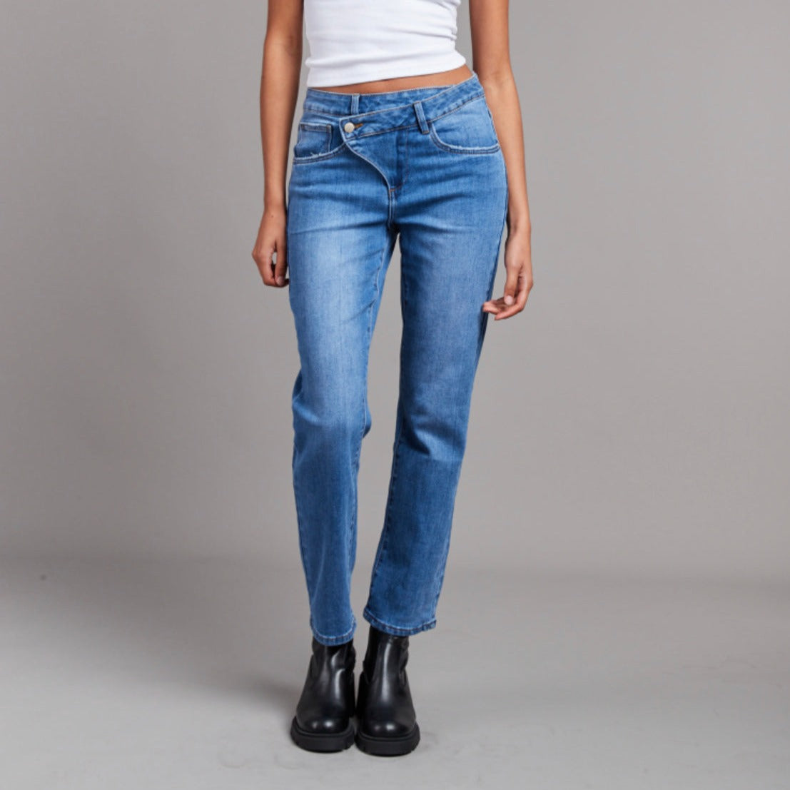 Toxik3 Boyfriend fit jeans