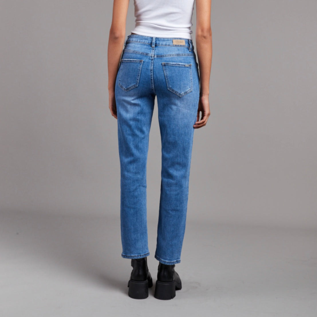 Toxik3 Boyfriend fit jeans